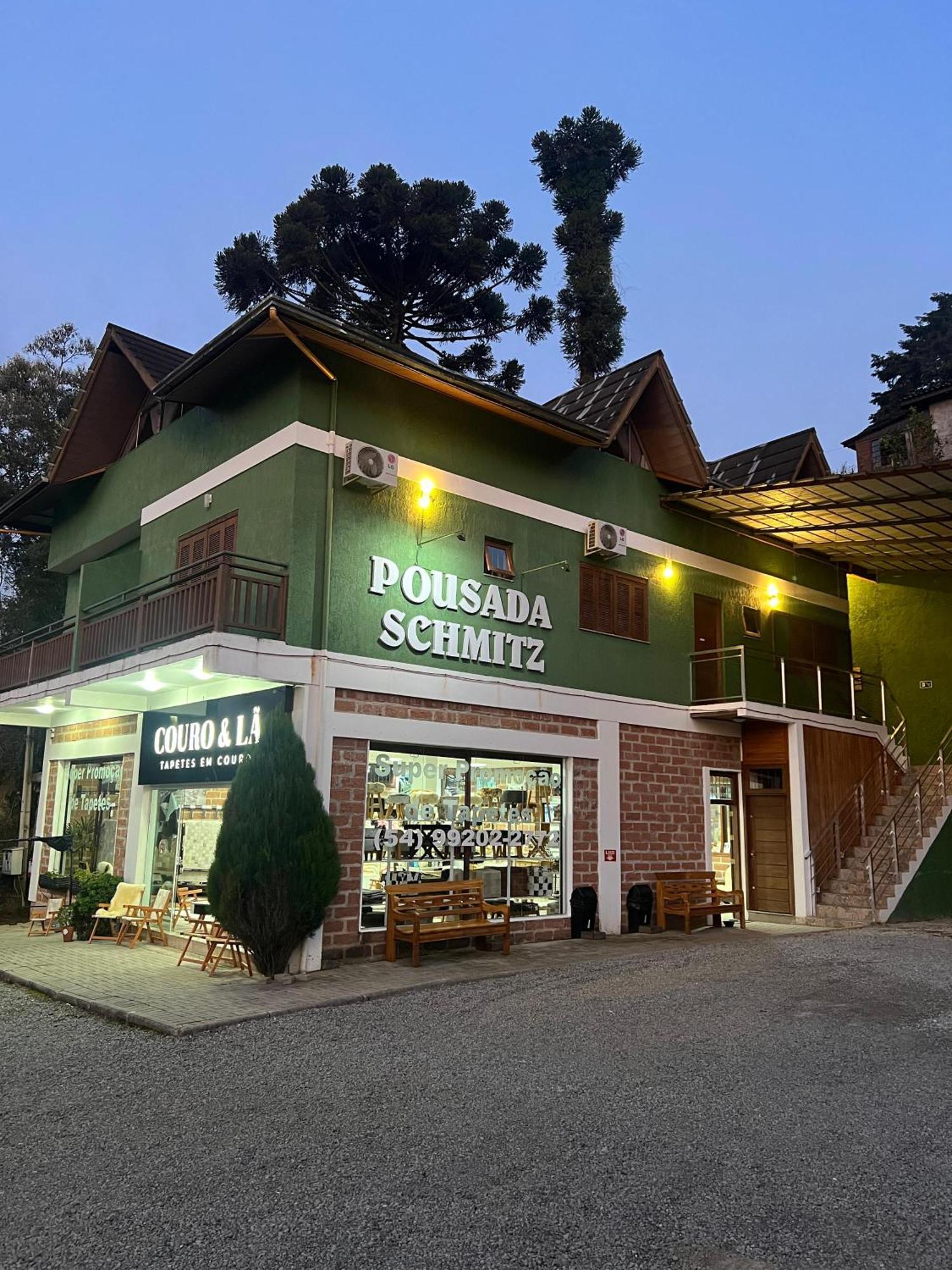 Hotel Pousada Schmitz Canela Zewnętrze zdjęcie